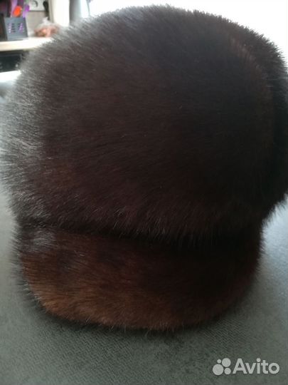 Шапка норковая женская бу