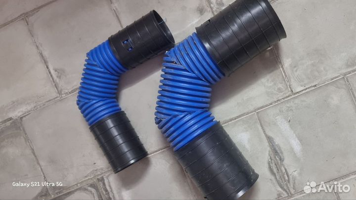 Труба дренажная 110, 160 в геотекстиле