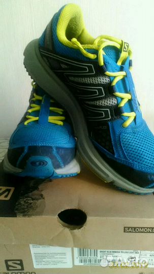 Кроссовки salomon 38 (25.0)