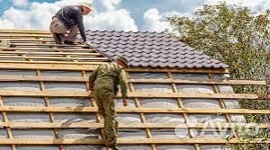 Кровельные работы и строительство