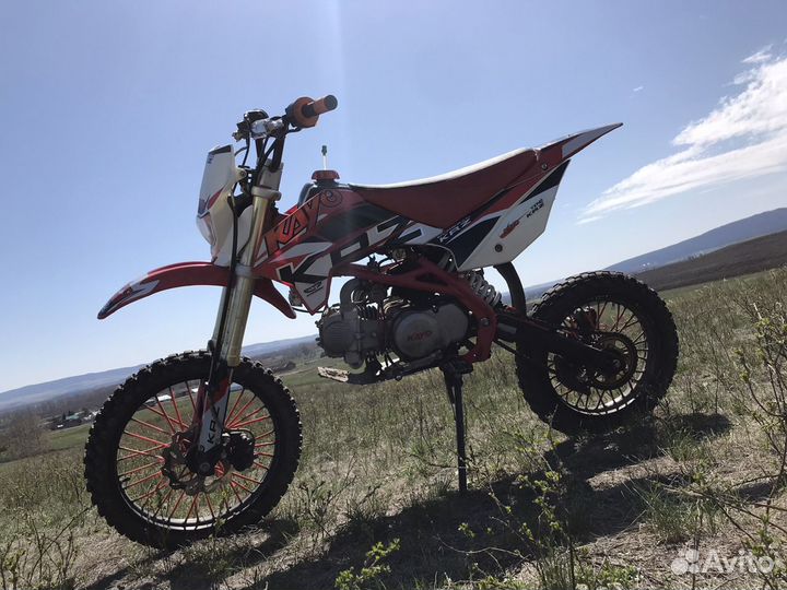 Продам питбайк кайо 140