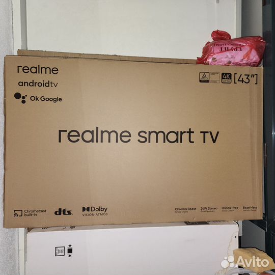 Телевизор SMART tv Realmi 43