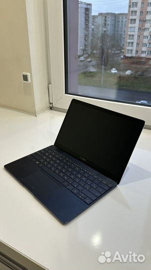 Ноутбук asus zenbook