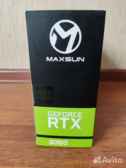 Видеокарта Terminator RTX 3060