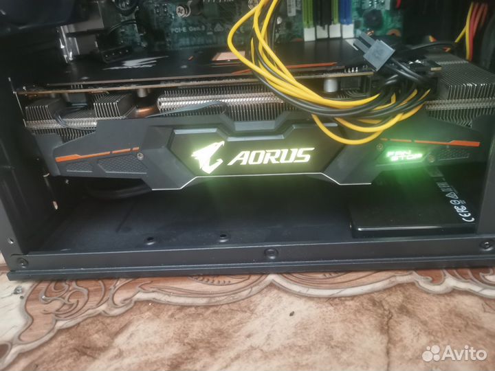 Видеокарта Gigabyte aorus RX 580 8GB
