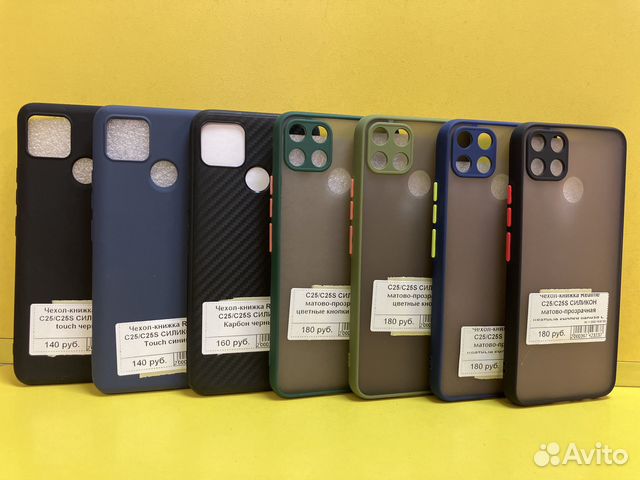 Чехлы на Realme C25 - C25S