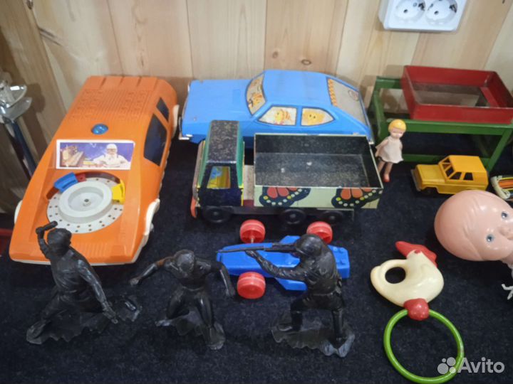 Игрушки СССР