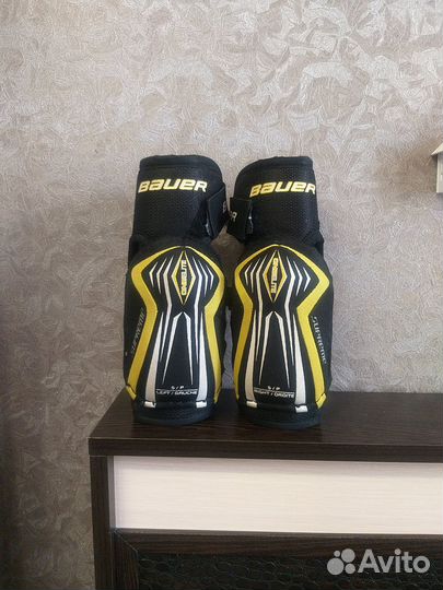 Налокотники хоккейные детские bauer