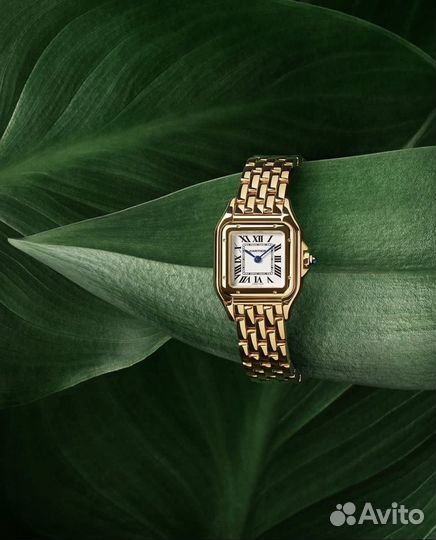 Женские часы Panthere de Cartier gold BV