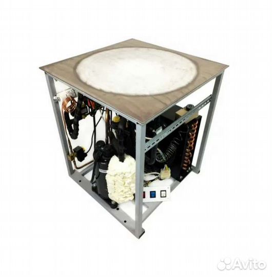 Фризер для жареного мороженого