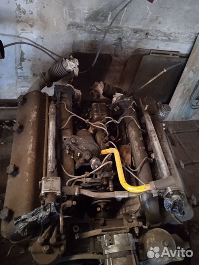 Двигатель ямз 238
