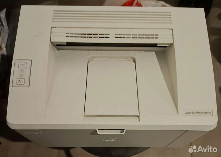 Принтер HP laserjet pro m104w