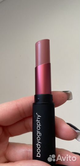 Помада bodyography fabric texture lipstick
