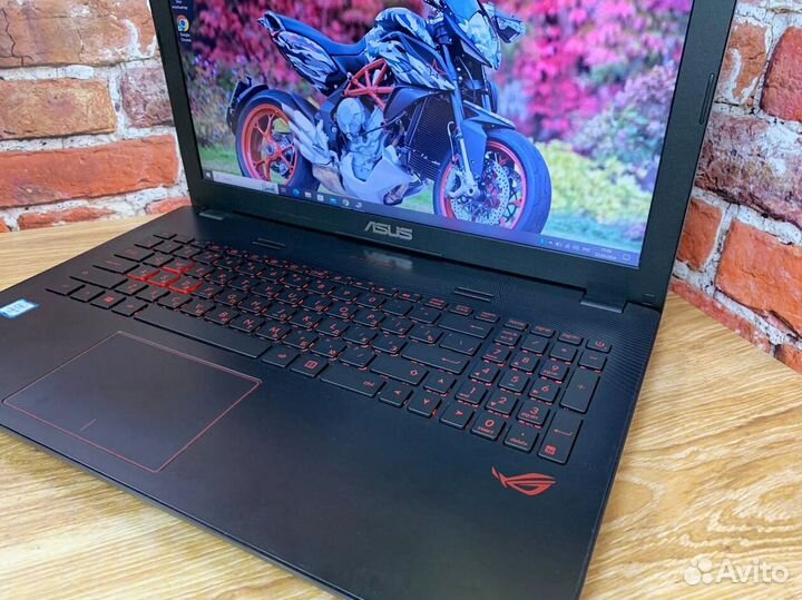 Ноутбук Игровой FullHD GTX 950M Core i5 Аsus ROG