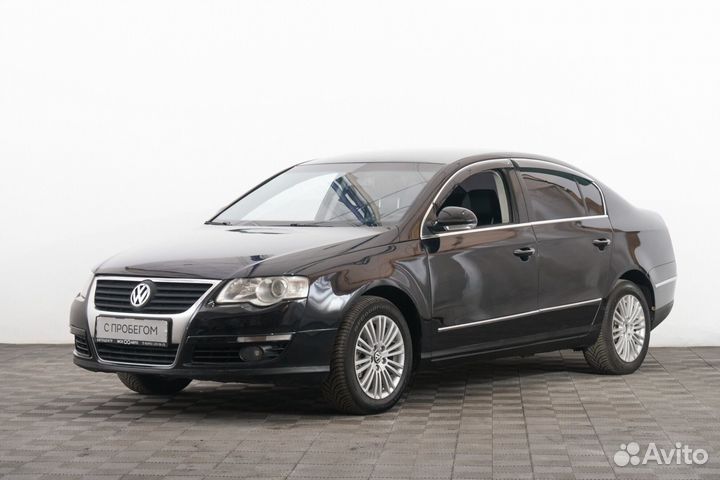 Volkswagen Passat 1.8 AMT, 2010, 155 449 км