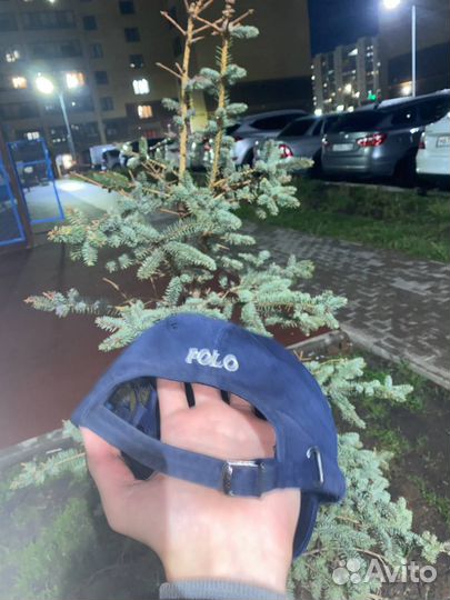 Кепка polo ralph lauren