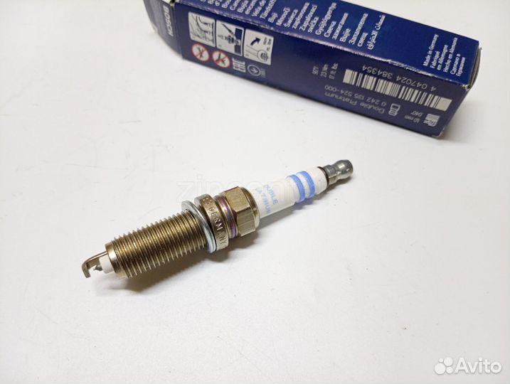 Комплект свечей Bosch для Qashqai/Fluence/Megane