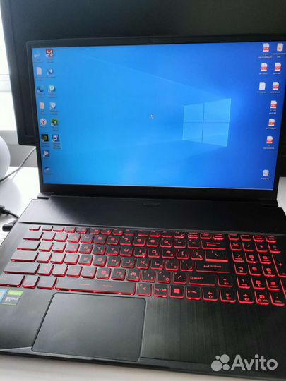 MSI GF75Thin 9scsr,17.3,1650TI, M2 256GB,16GB