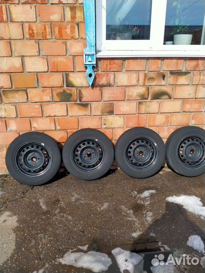 Летние колеса r14 155 80 LT 4 100