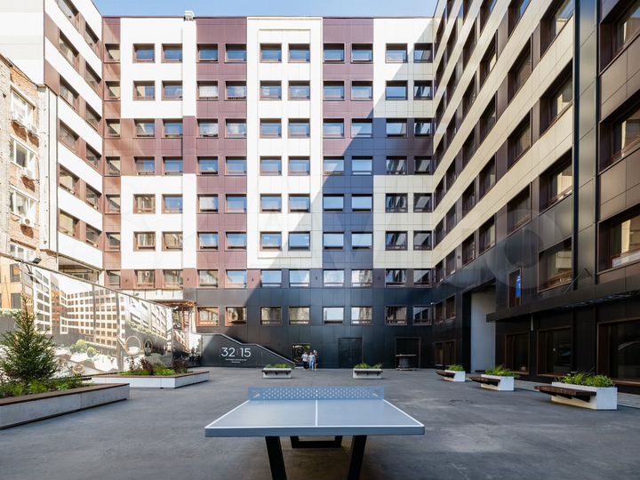 Апартаменты-студия, 16,8 м², 1/8 эт.