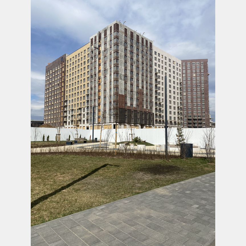 1-к. апартаменты, 34,5 м², 3/14 эт.