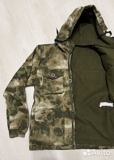 Костюм горка 8 мох на флисе