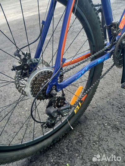 Велосипед welt ridge