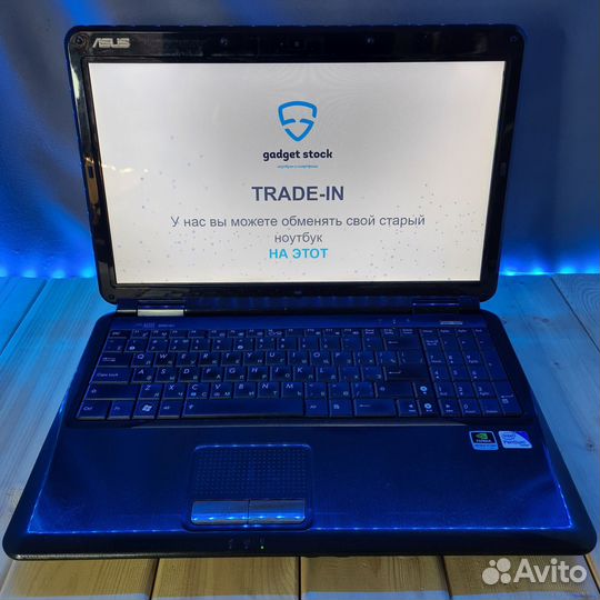 Ноутбук Asus K50i