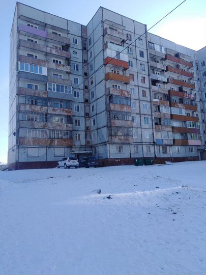 3-к. квартира, 69,1 м², 1/9 эт.