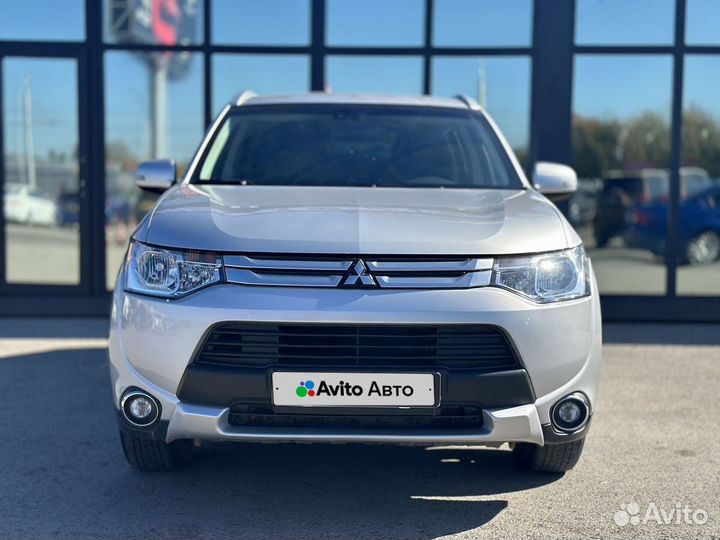 Mitsubishi Outlander 2.0 CVT, 2014, 136 082 км