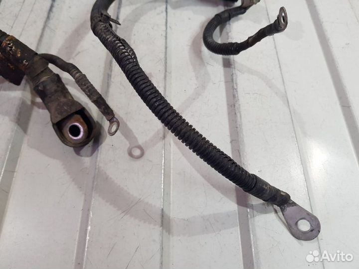 Провод + клемма (плюс) Ssangyong Kyron DJ D20DT