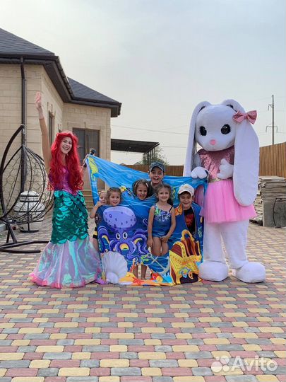 Детские праздники, аниматоры, ростовые куклы