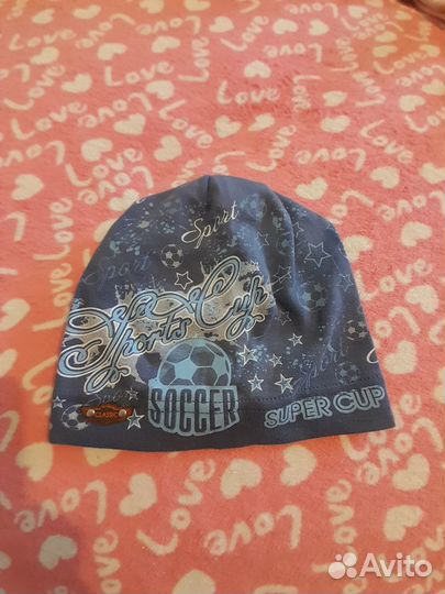 Шапка детская для мальчика