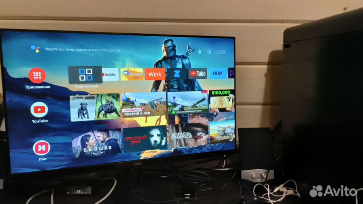 Android tv приставка tox 3 4/32 новая ревизия