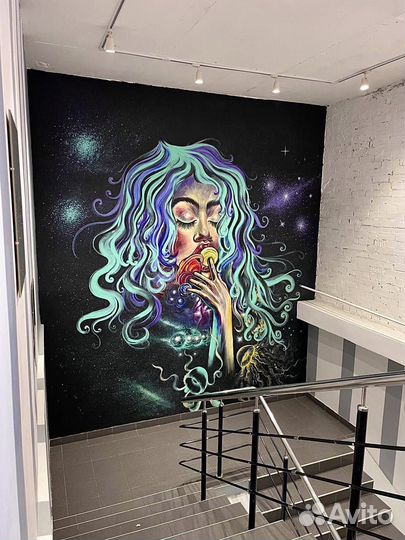 Роспись Стен