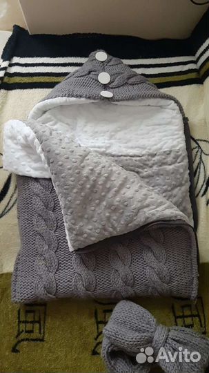 Конверт на выписку