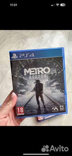 Диски игры для ps4