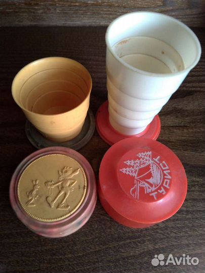 Походный складной стаканчик 