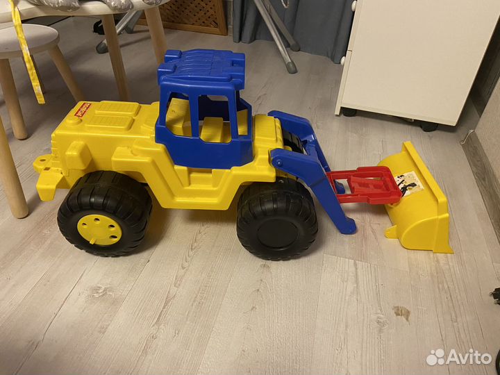 Трактор полесье 1 м