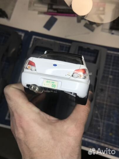 Subaru Impreza wrx sti 1/24 fujimi