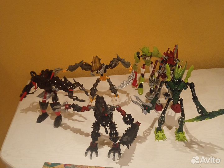 Lego bionicle (биониклы)