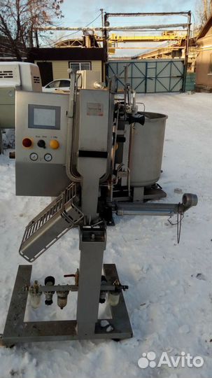 Автоматический клипсатор Tippertie kdcma 400