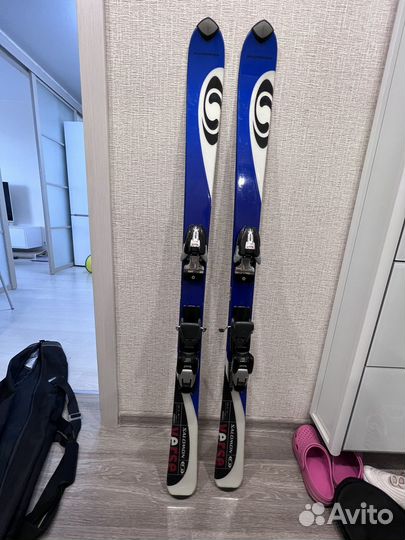 Горные лыжи