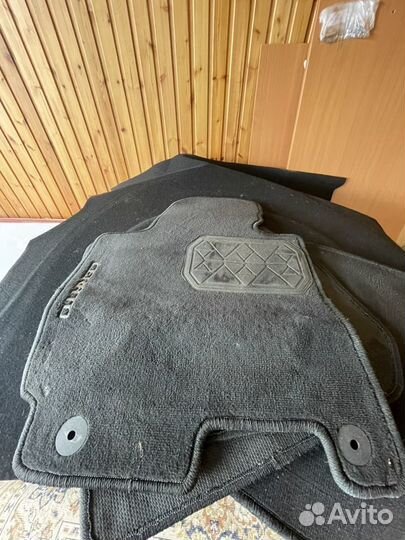 Ворсовые коврики Kia Cerato