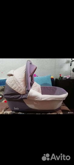 Коляска 2 в 1 и столик