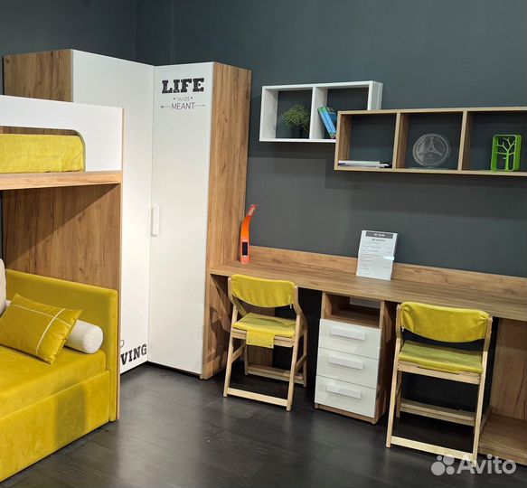 Детская мебель (комплект детской мебели) Junior