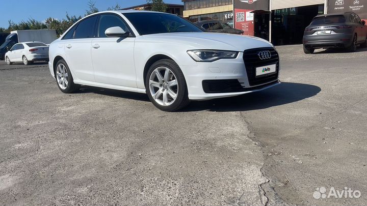 Audi A6, 2016