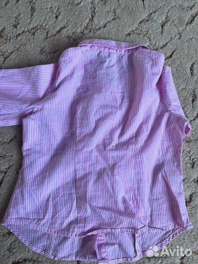 Рубашка Benetton на девочку 3-4 года