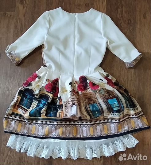 Платье нарядное для дев.8-10лет Турция