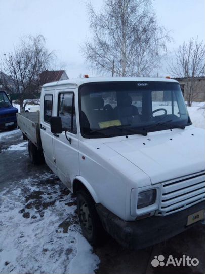 DAF 400 цельнометаллический, 1992